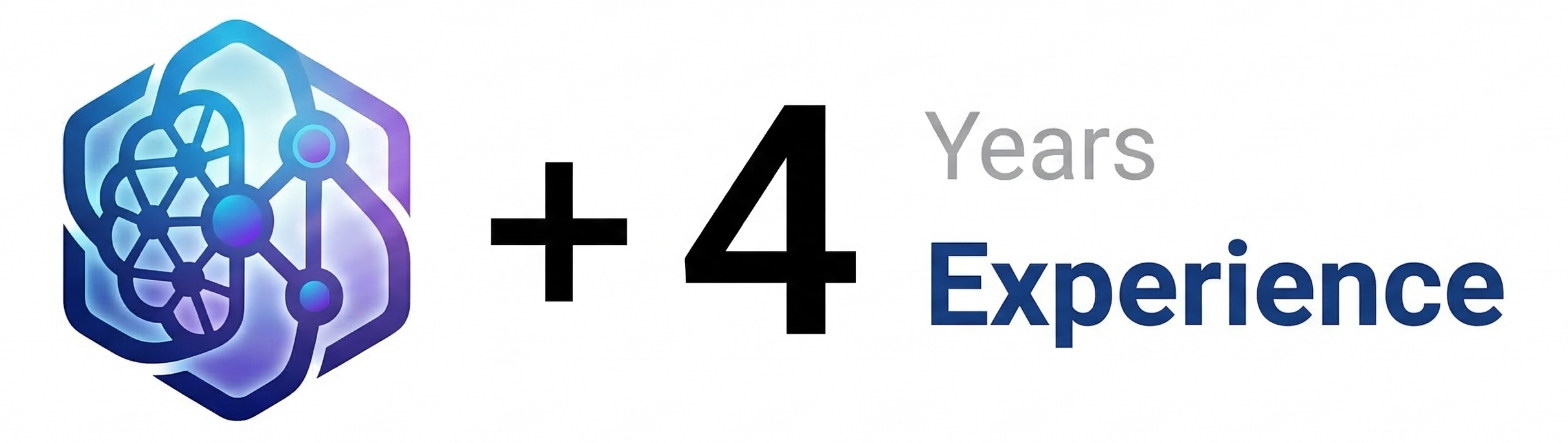 Techinfobiz experience badge