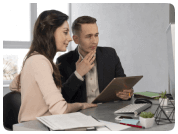 Techinfobiz office environment for high-velocity growth