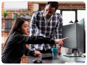 Strategic technology backbone visualization