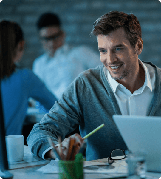 Global IT support network visualization